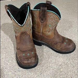 Girls Justin Boots